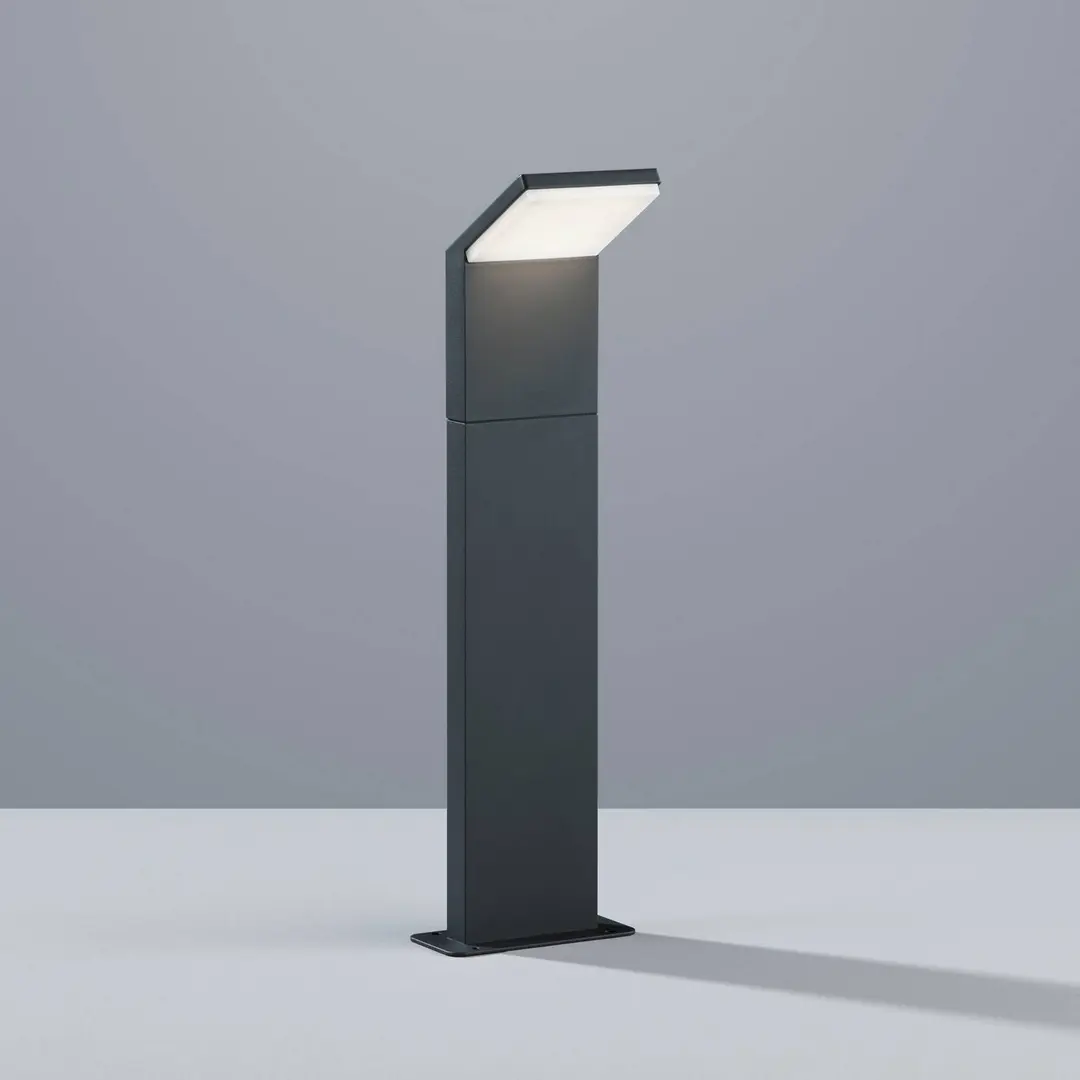 Trio Lighting LED-Wegeleuchte PEARL, Höhe 50 cm, anthrazit, Metall, IP54