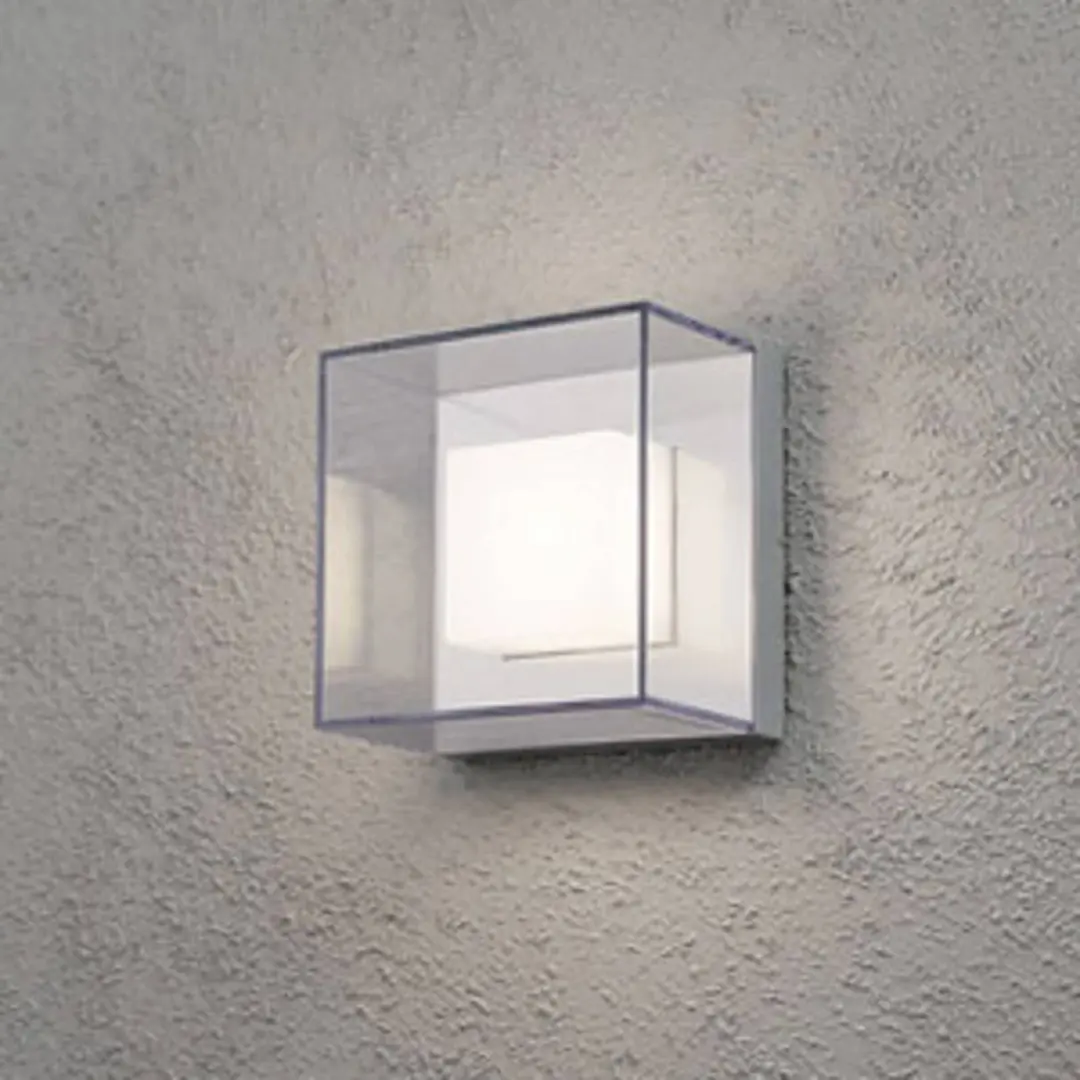 Konstsmide Quadratische LED-Außenwandleuchte Sanremo