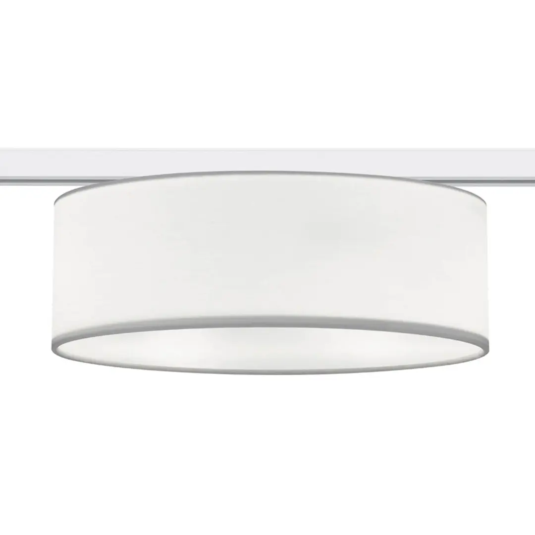 Trio Lighting 2-Phasen-Deckenleuchte DUOline 763902 2xE27, weiß