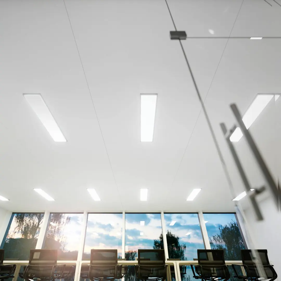 Sigor LED-Panel Fled, 3.600 lm, 120x30 cm, 115°, 3.000 K