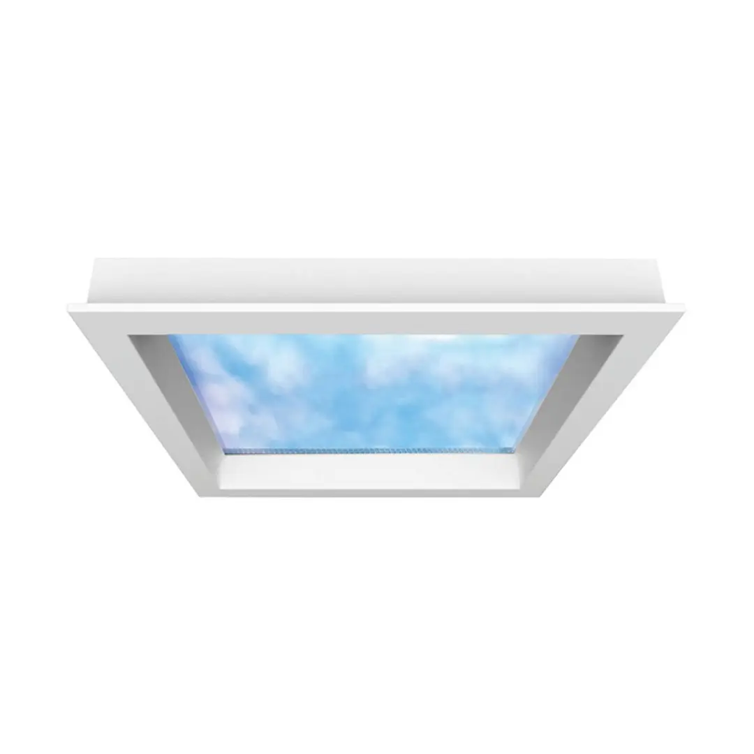 Hera LED-Panel Sky Window 60x60cm mit Einbaurahmen