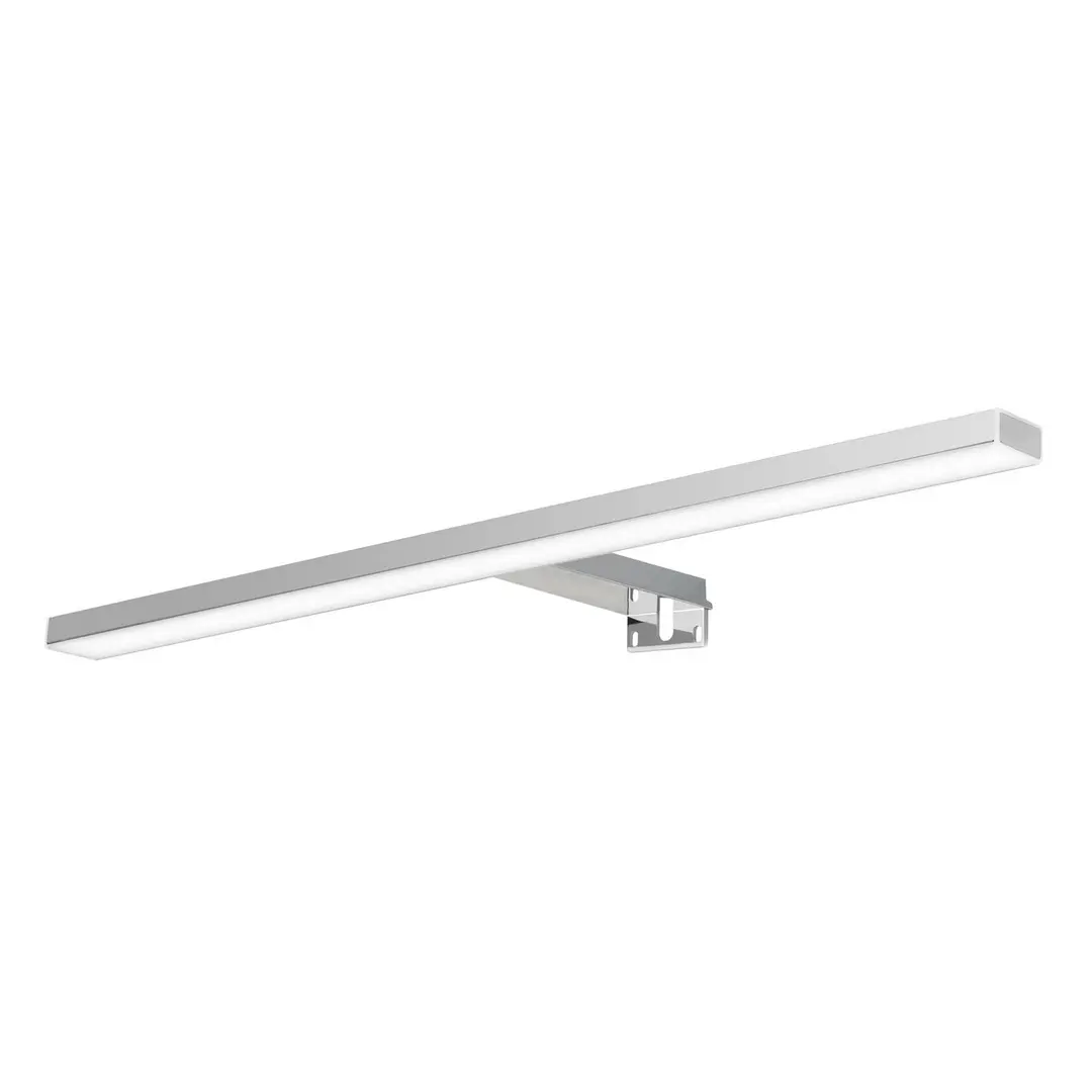 Ebir LED-Spiegelleuchte Esther 2, chrom, Breite 50 cm