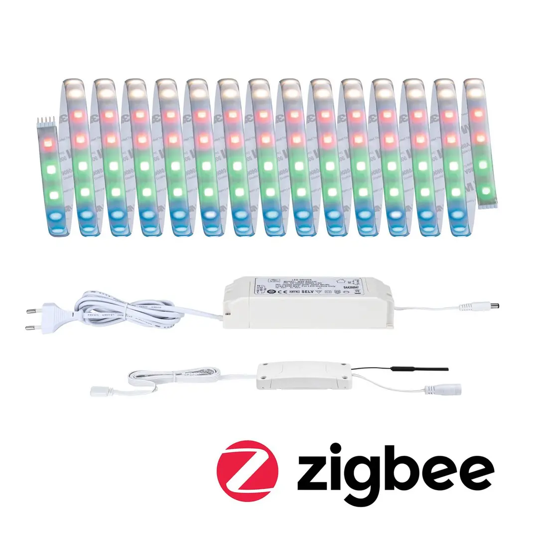 Paulmann MaxLED 500 Basisset IP44 RGBW ZigBee 5m