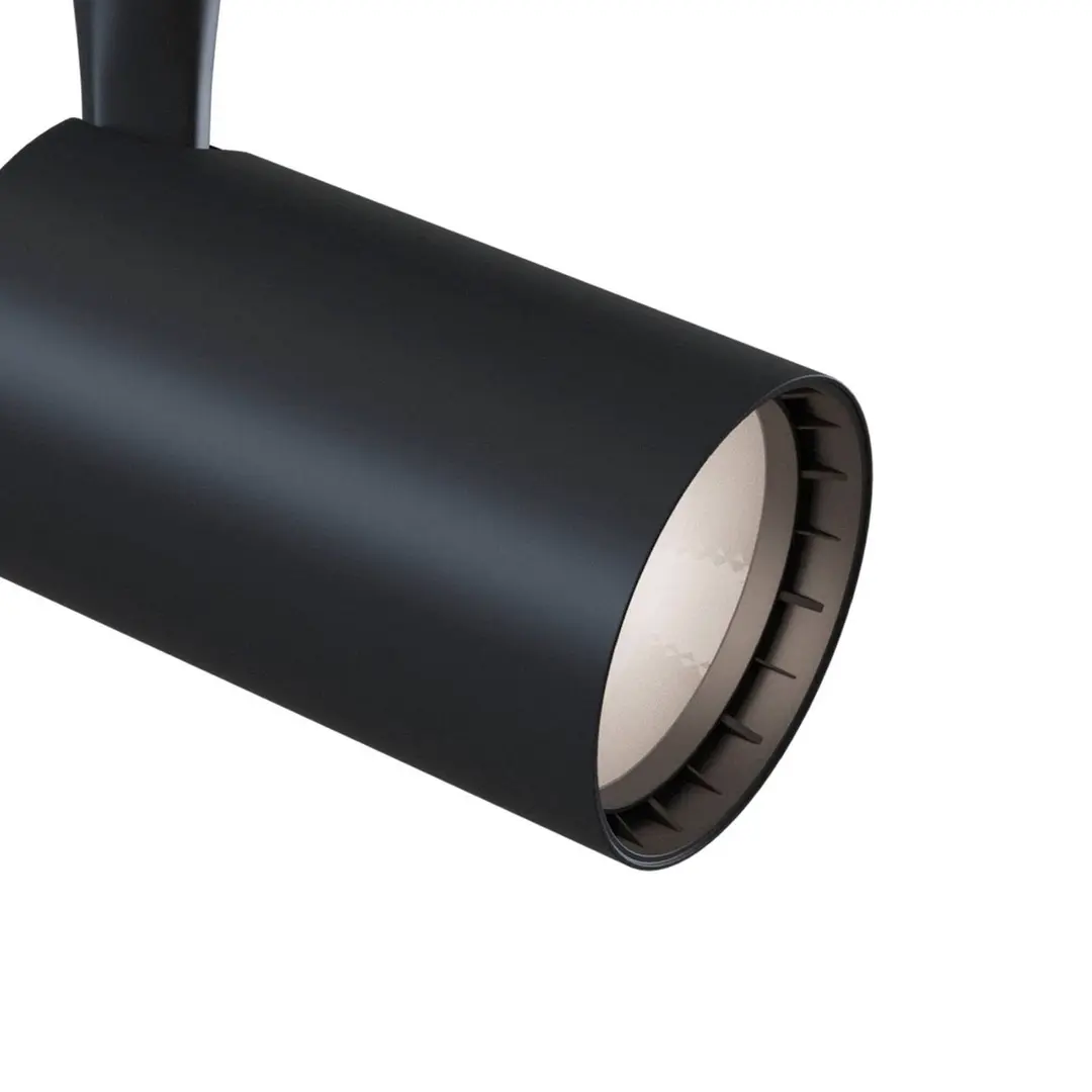 Maytoni 1-Phasen-Strahler Track LED 3000K 6W, schwarz