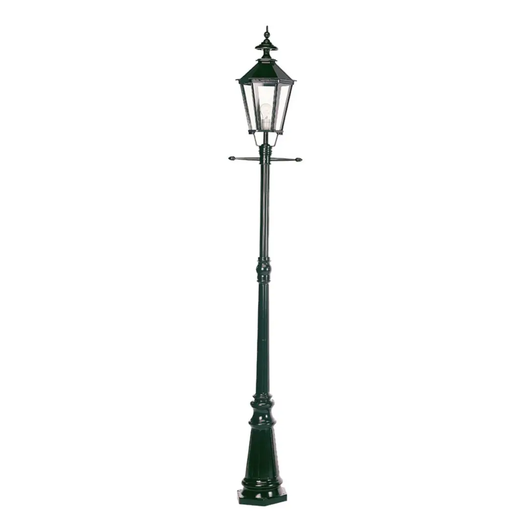 K.S. Verlichting Mastleuchte Manchester 1-fl. schwarz