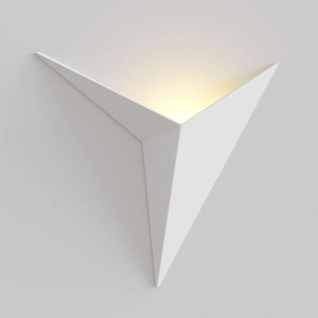 Maytoni LED-Wandleuchte Trame weiß