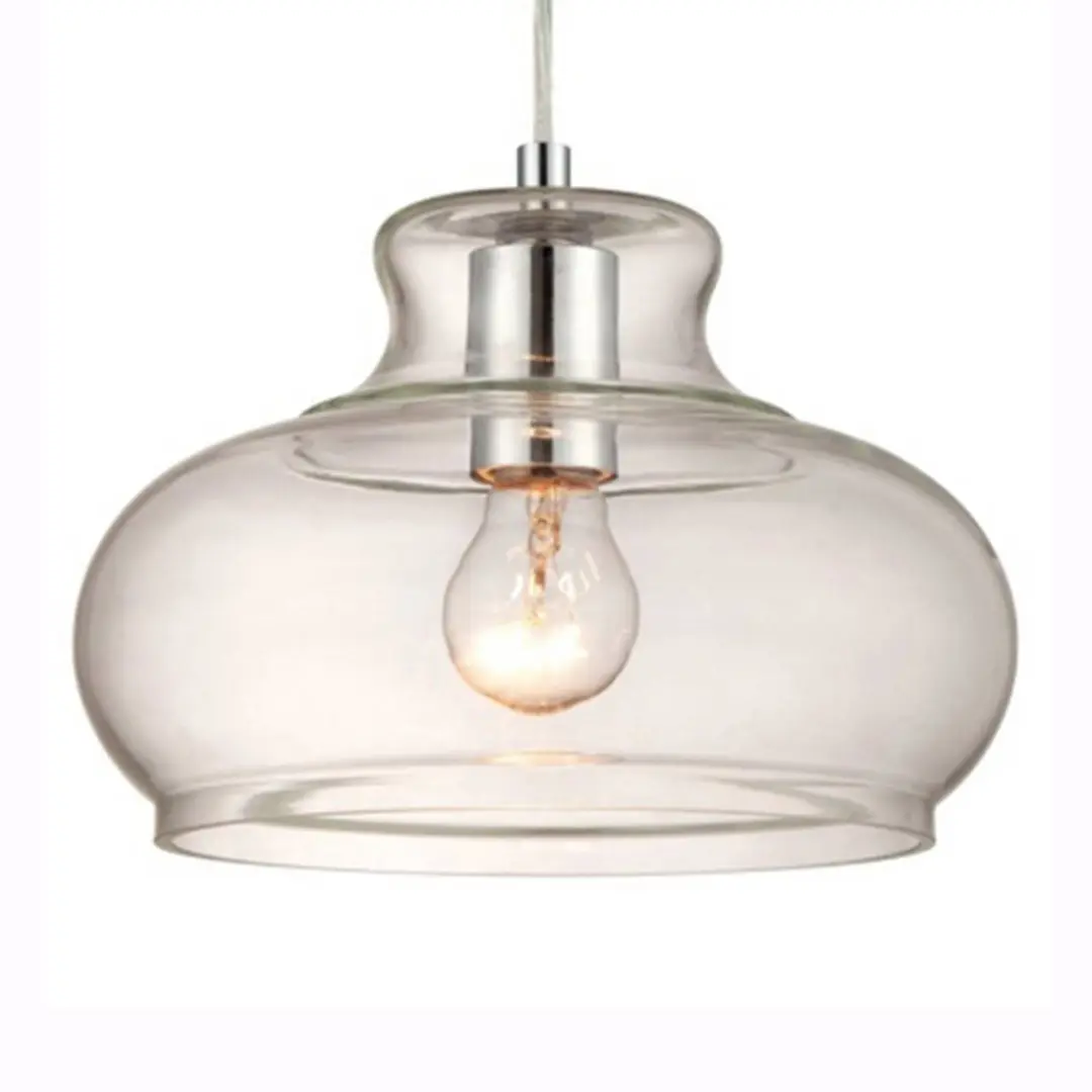 Westinghouse Hängeleuchte 6345840 mit Glas-Schirm