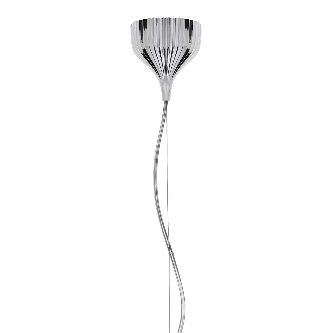 Kartell Gè LED-Hängeleuchte, verchromt