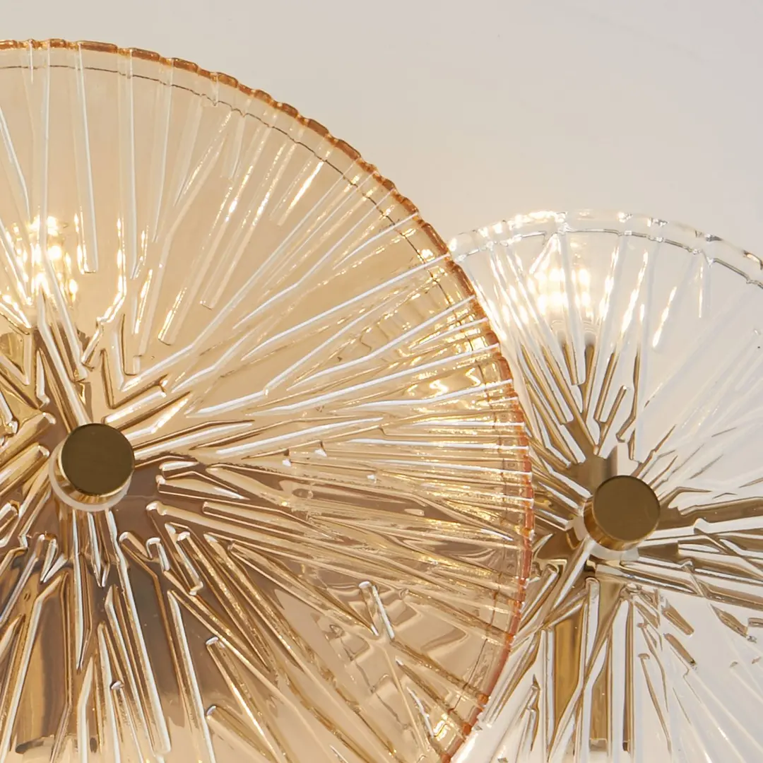 Searchlight Deckenleuchte Wagon Wheel, 6-flammig
