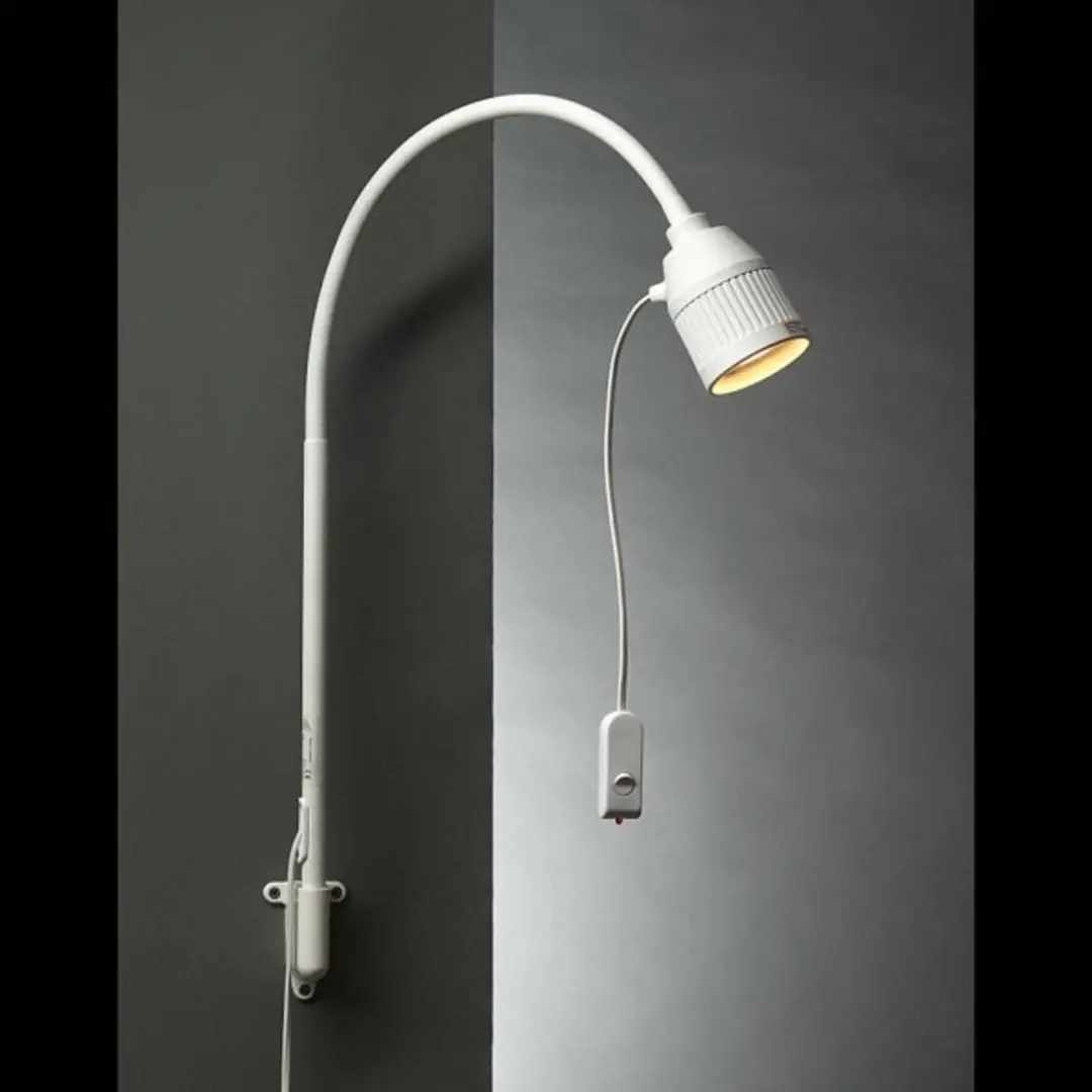 SIS-Licht LED-Bettleseleuchte mit Flexarm und rotem Licht