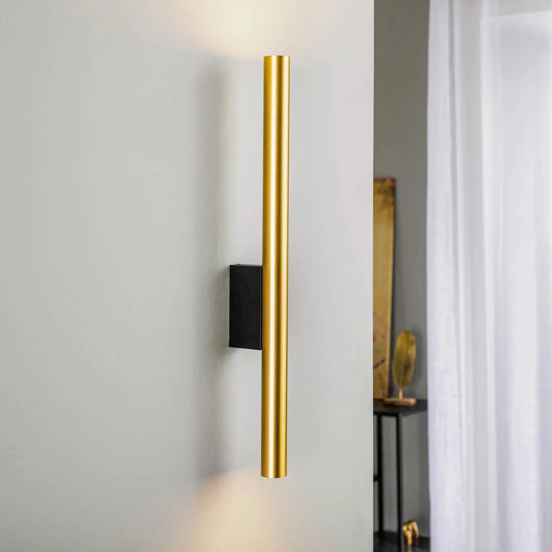 Nowodvorski Lighting Wandleuchte Laser, messing