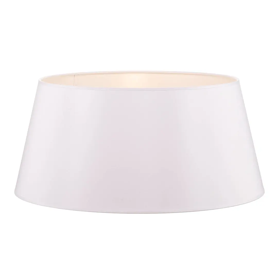 Duolla Lampenschirm Cone Höhe 25,5 cm, Chintz weiß