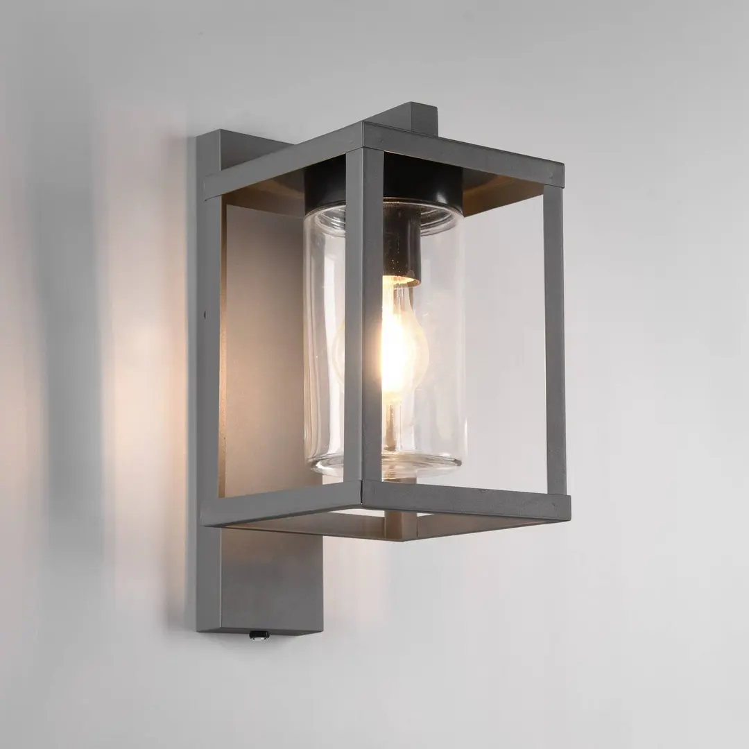 Trio Lighting Außenwandlampe Lunga mit Dämmerungssensor