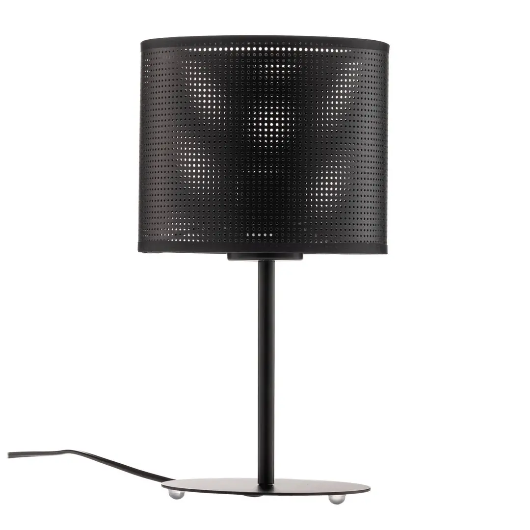 Luminex Tischleuchte Jovin, Höhe 34cm, schwarz