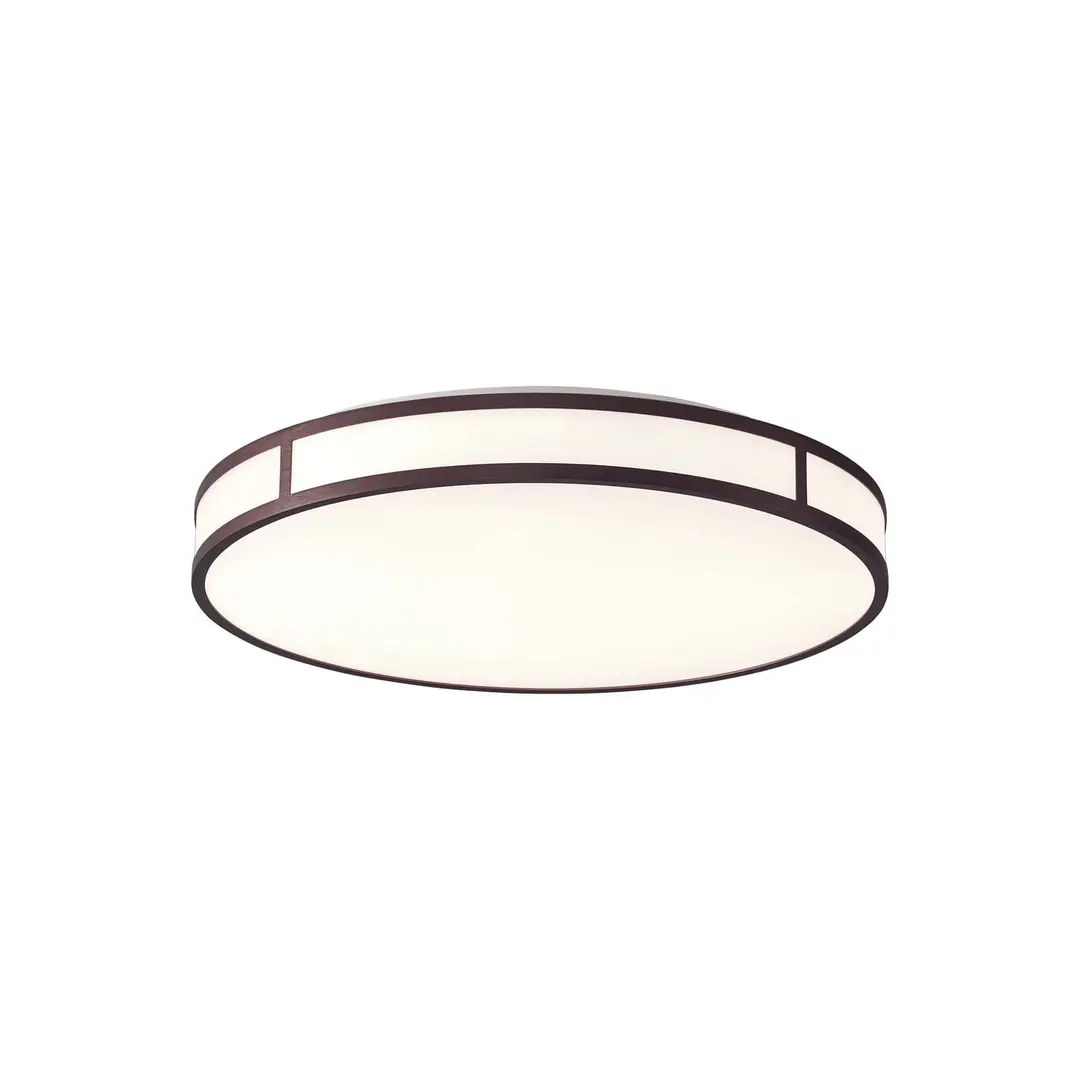Viokef LED-Deckenleuchte Piedro, 3.000 K, Ø 40 cm