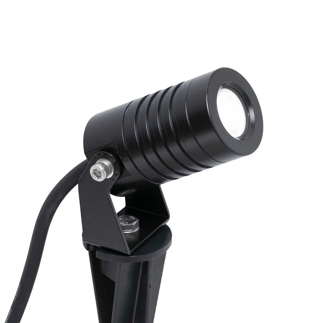FARO BARCELONA Balder - zeitlose LED-Erdspießleuchte, IP67