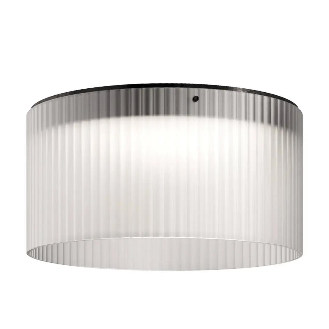 kdln LED-Deckenleuchte Giass, weiß, Ø 50 cm