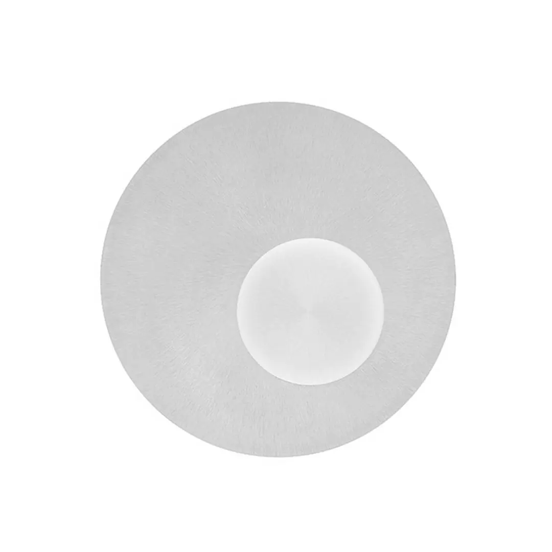 HELL LED-Deckenlampe Stella, weiß, Ø 60 cm, Metall CCT