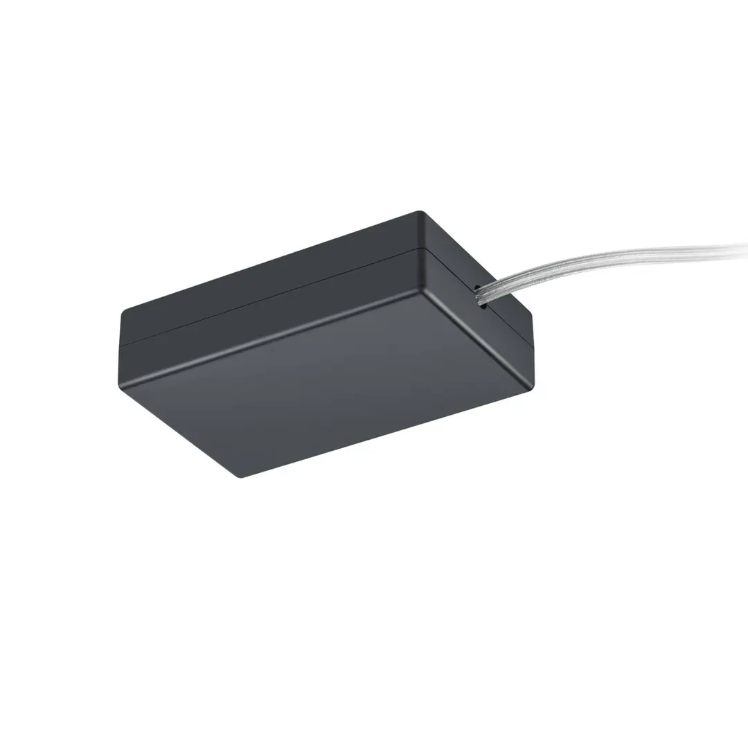 Trio Lighting Flexible Einspeisung DUOline, schwarz