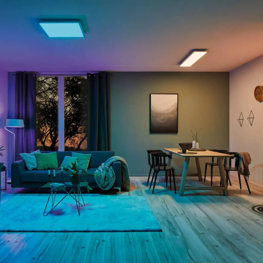 Paulmann Amaris LED-Panel, ZigBee, 120x30cm, RGBW