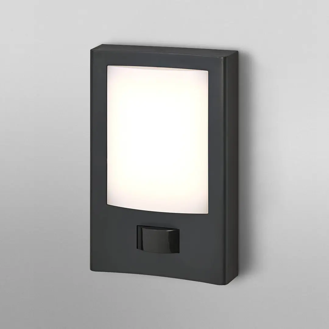 OSRAM LED-Sensor-Außenwandlampe ENDURA STYLE ENTRANCE grafit