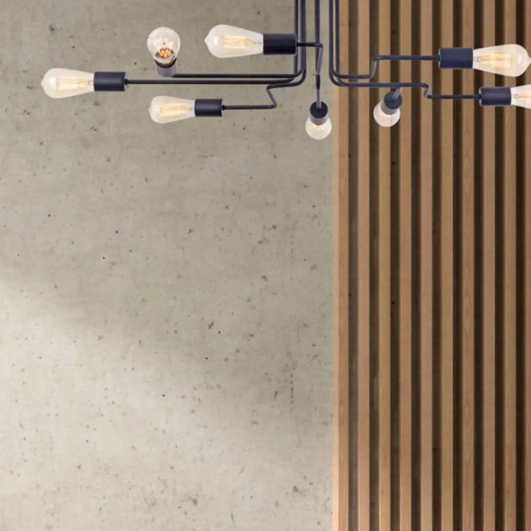 Maytoni Deckenleuchte Gilbert im Vintage-Design