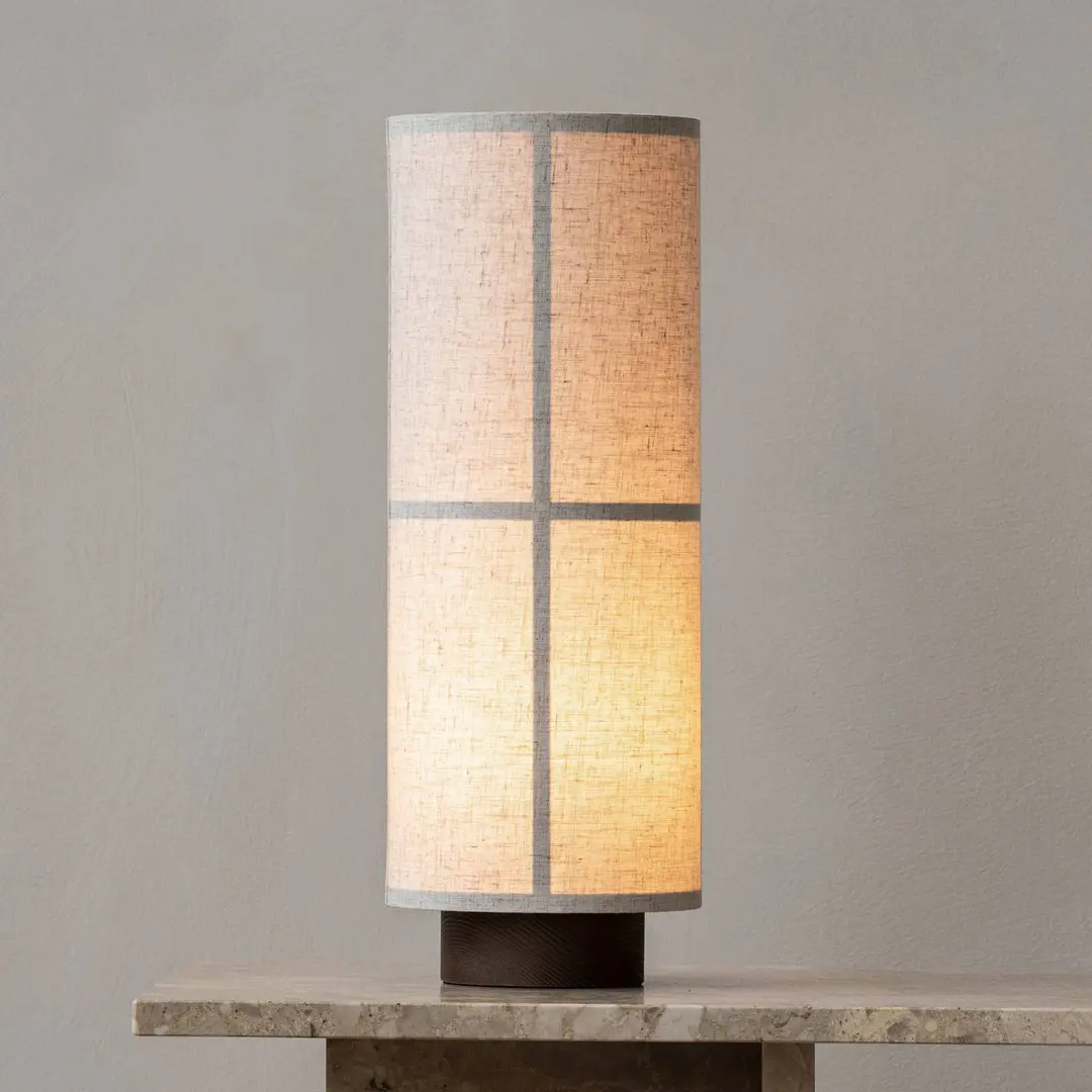 Audo Copenhagen Audo Hashira Tischleuchte mit Dimmer, natur