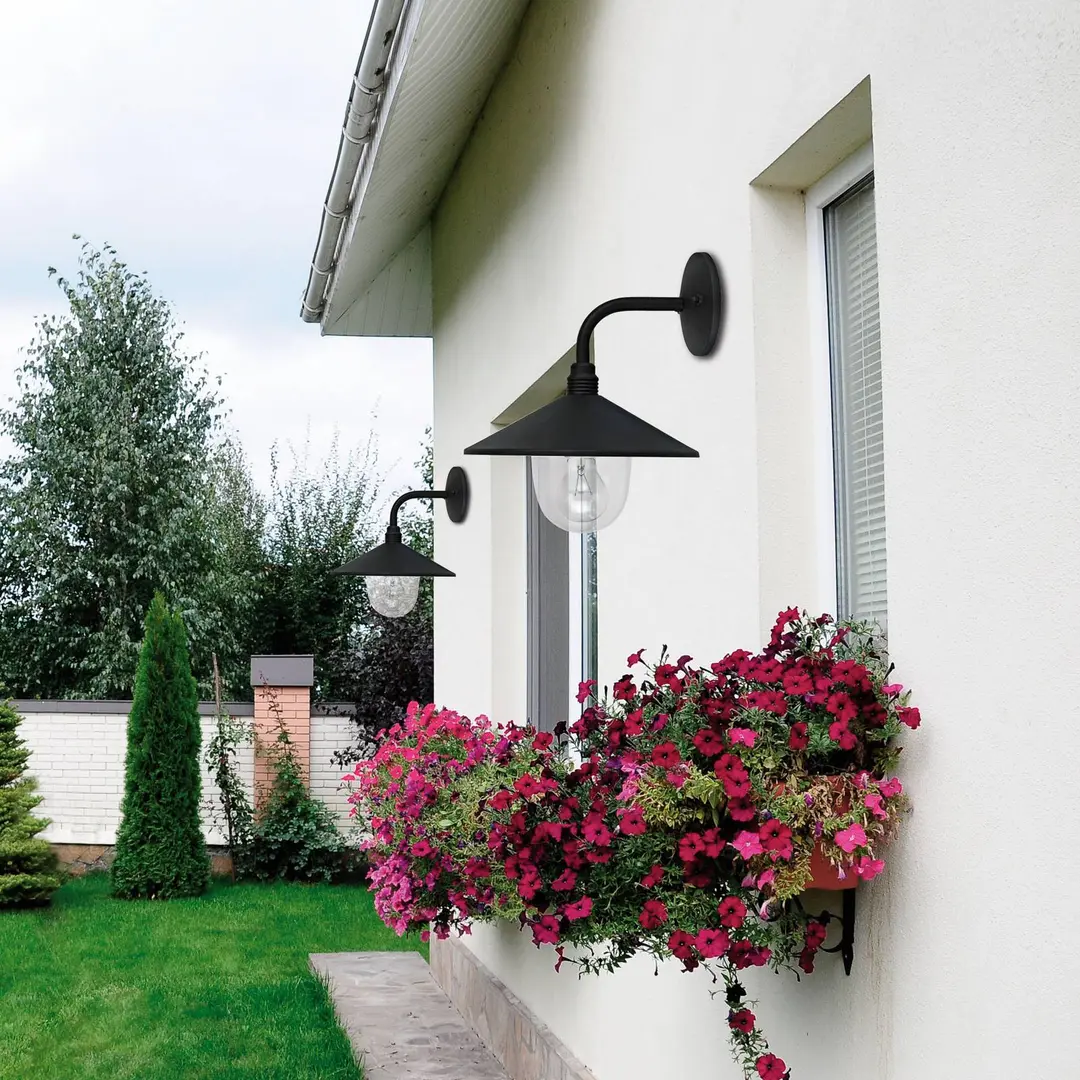 Viokef Außenwandlampe Pilos