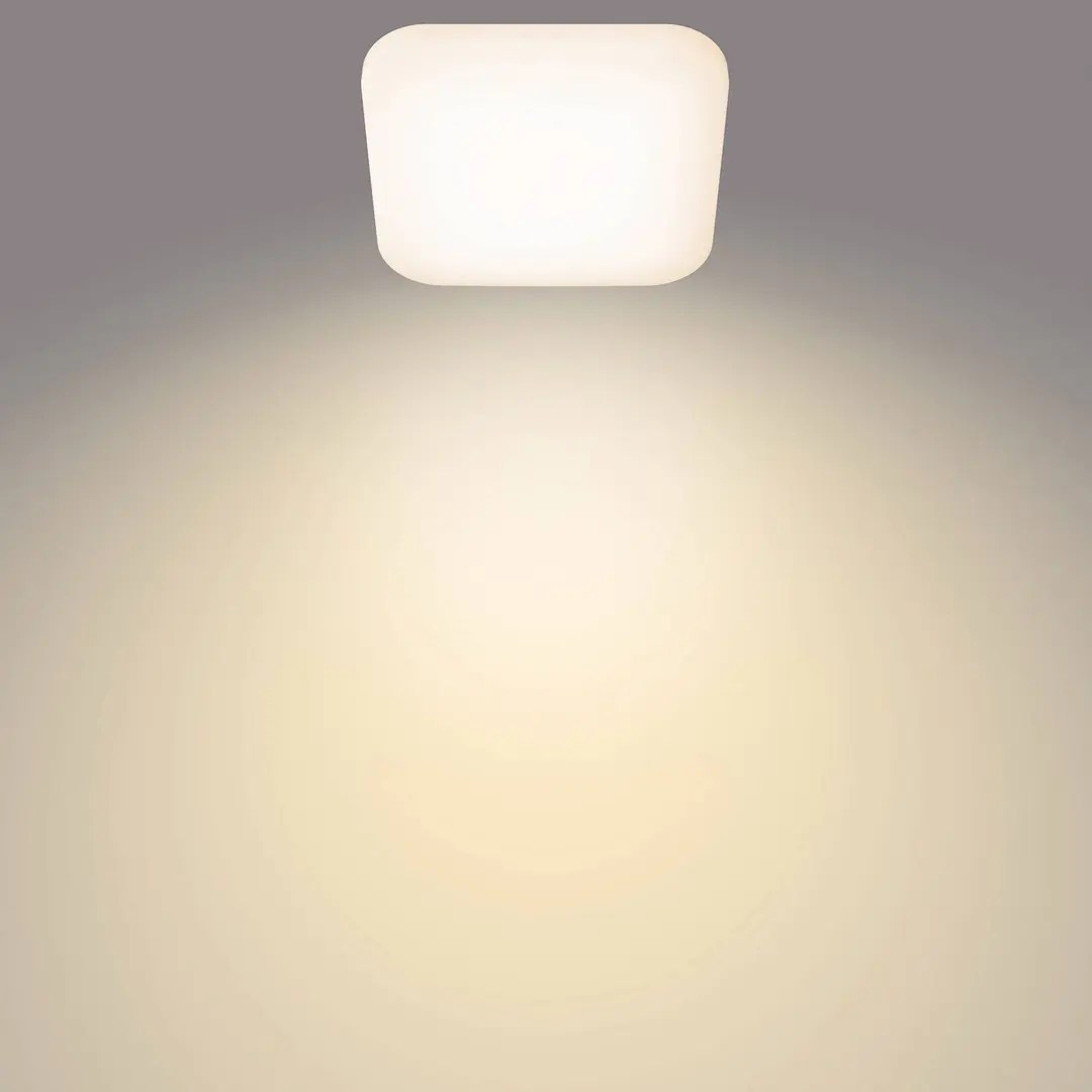 Philips Mauve LED-Deckenleuchte 2.700K 26 x 26 cm
