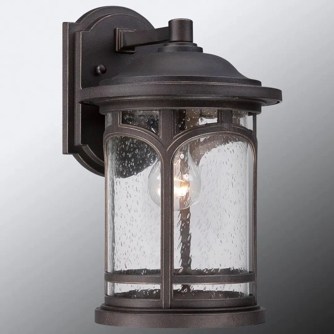 QUOIZEL Außenwandlampe Marblehead, Höhe 37 cm
