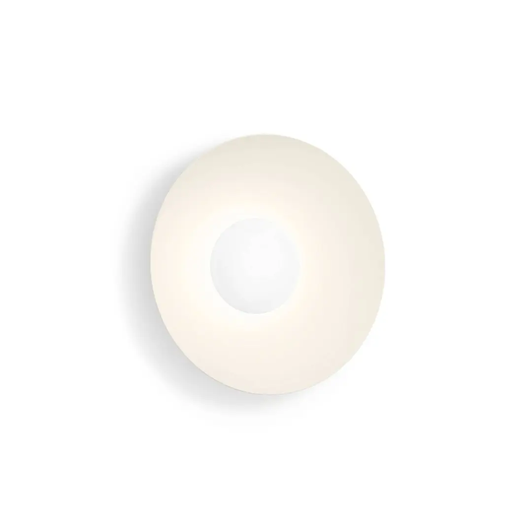 Wever & Ducré Lighting WEVER & DUCRÉ LED-Wandleuchte Clea 1.0 beige Ø 35 cm 2700 K