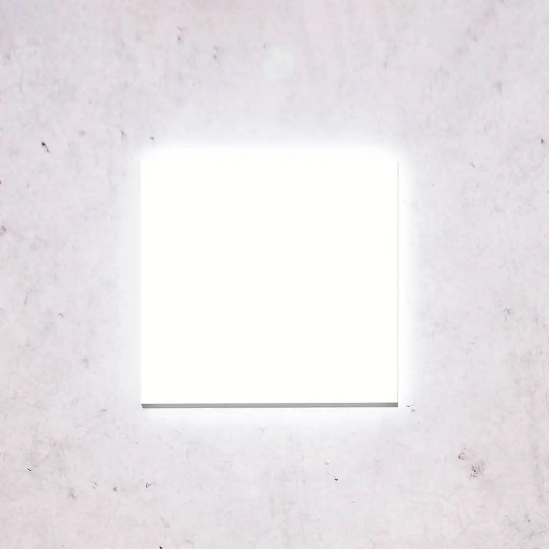tint Müller Licht tint Aris LED-Panel 45x45 cm, schwarz