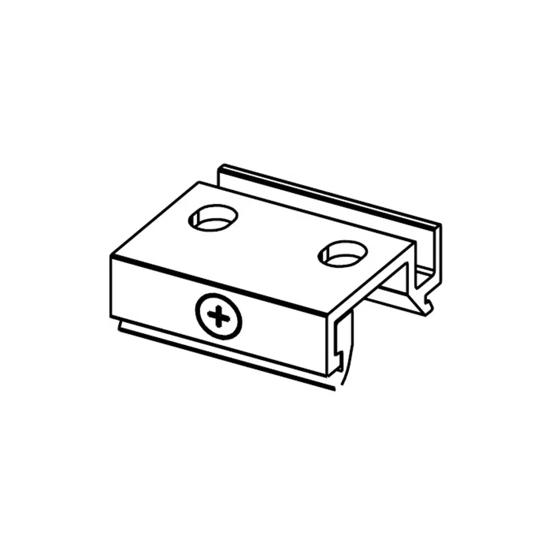 Ivela Befestigungsclip SQUARE 48 V, Metall