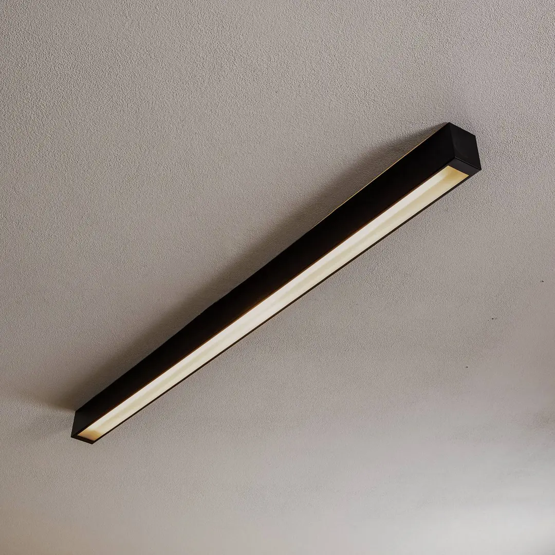 Nowodvorski Lighting Deckenlampe Straight schwarz 122 cm