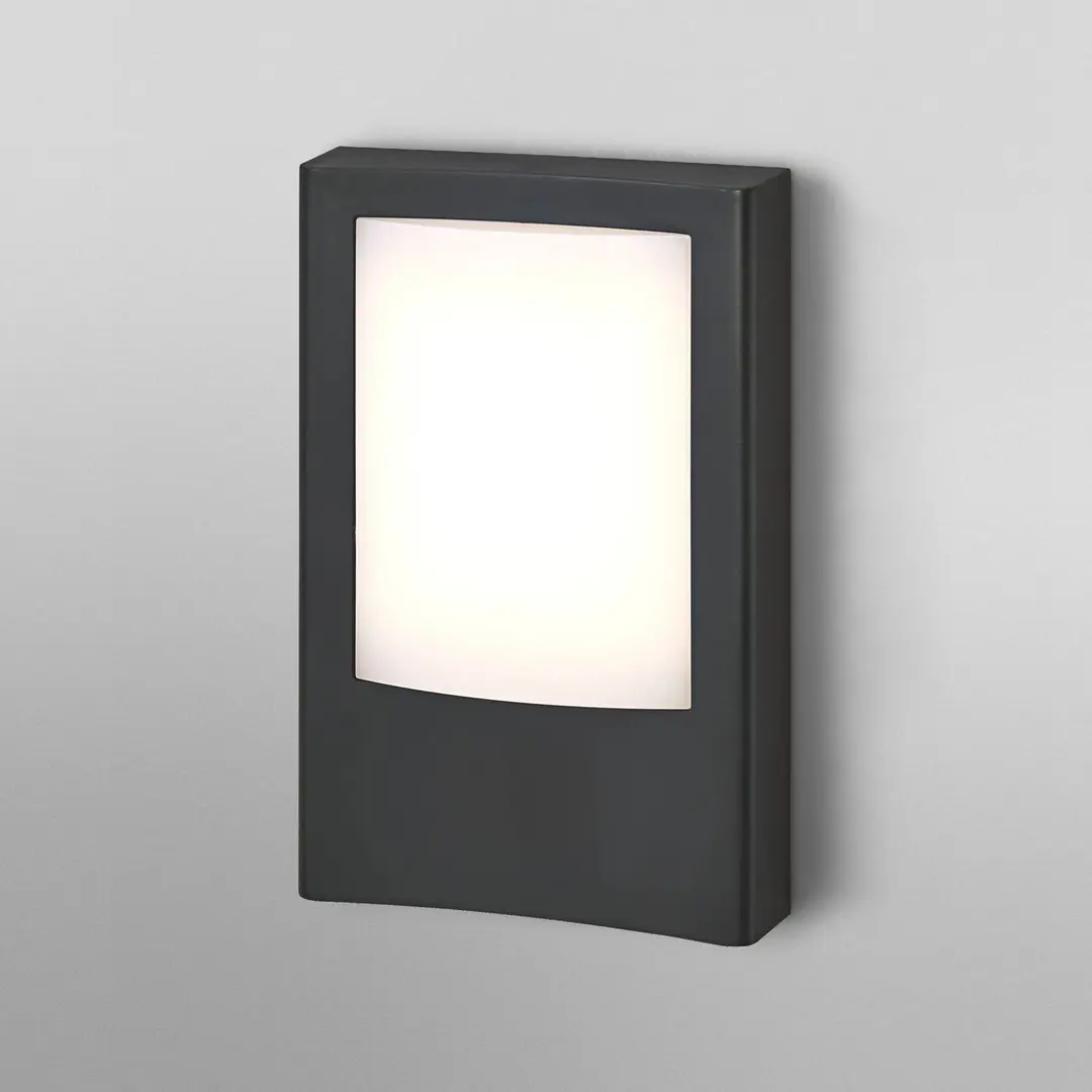 OSRAM LED-Außenwandlampe ENDURA STYLE ENTRANCE, grafit, IP44