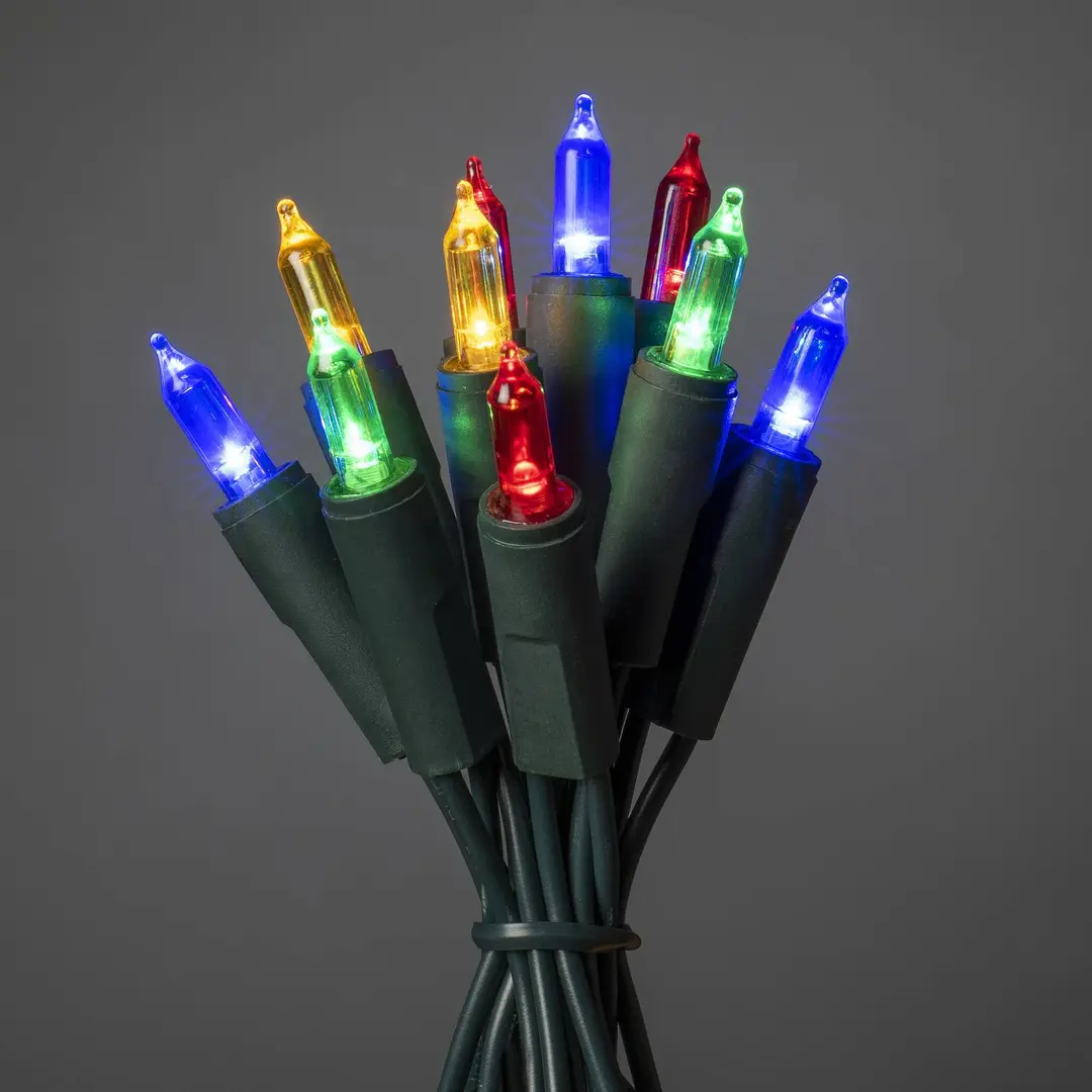 Konstsmide Christmas Bunte LED-Lichterkette, 35-flammig 6,6m