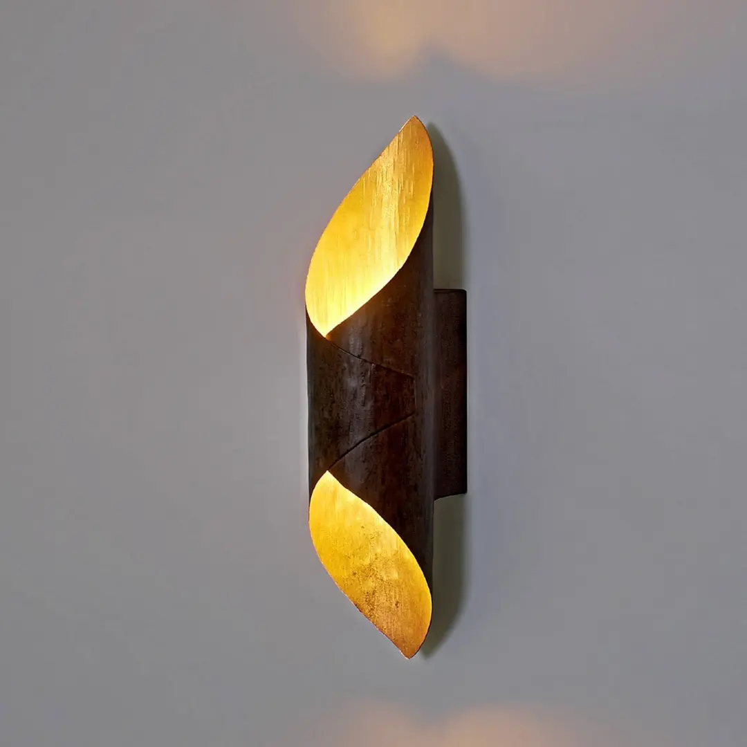 Holländer Wandleuchte Organo, Höhe 40 cm