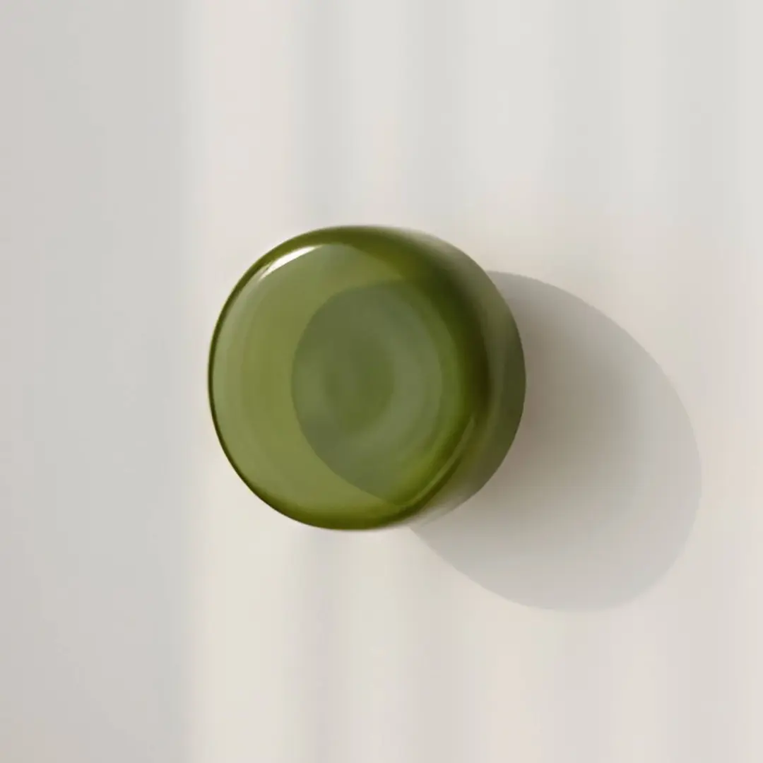 ALDEX Wandleuchte BonBon, grün, Ø 16 cm, Glas