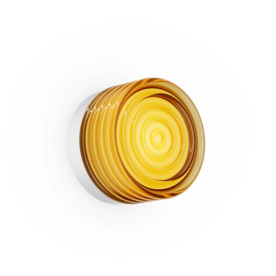 Wever & Ducré Lighting WEVER & DUCRÉ LED-Wandlampe Hajo weiß/amber phasedim 2.700 K