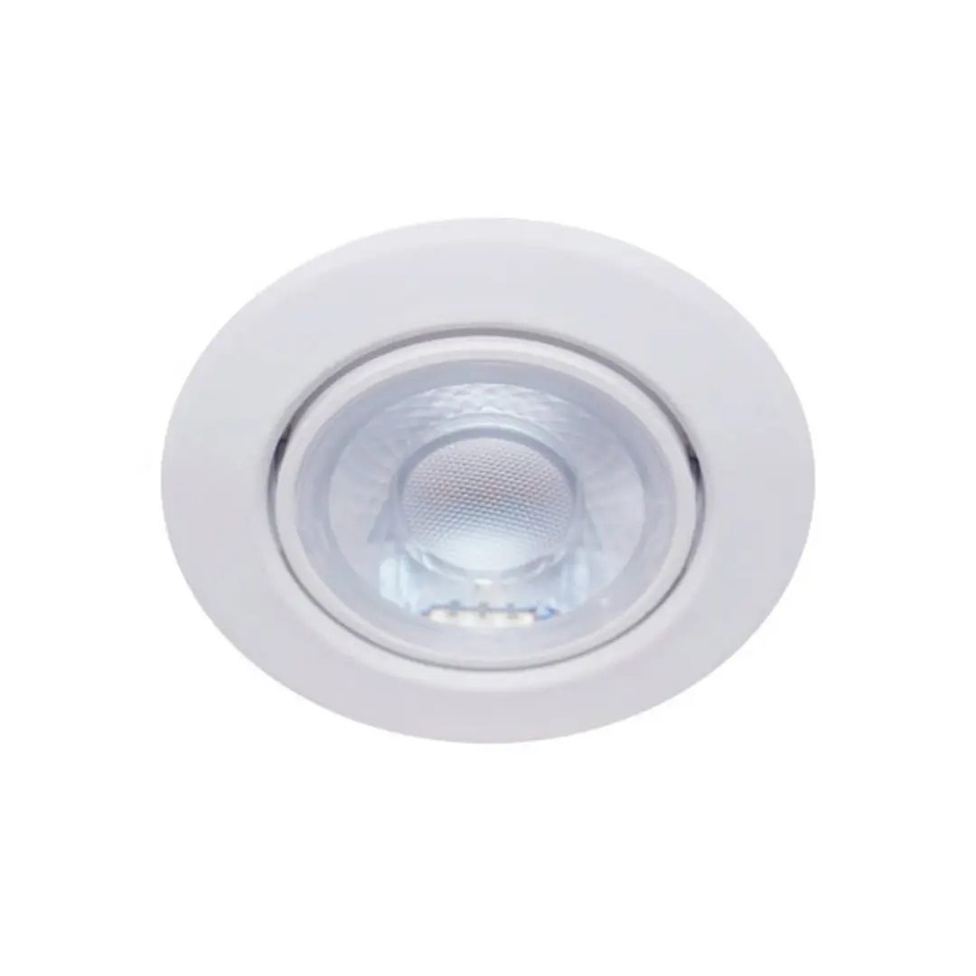 Bioledex LED-Einbaustrahler Dekto 7,8cm 38° 8W Ra90 2.700K