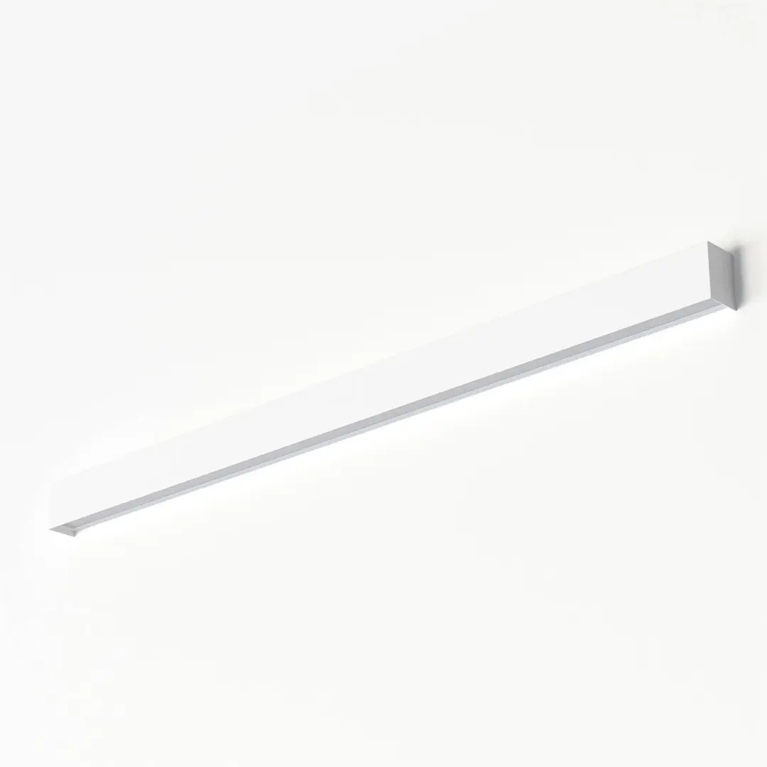 Nowodvorski Lighting Wandleuchte Straight L, 122 cm, weiß