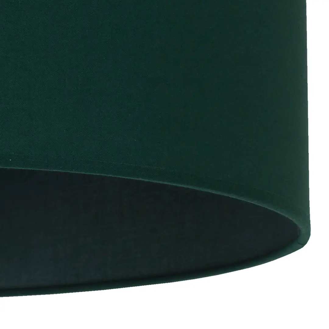 Duolla Lampenschirm Roller, grün, Ø 40 cm, Höhe 22 cm