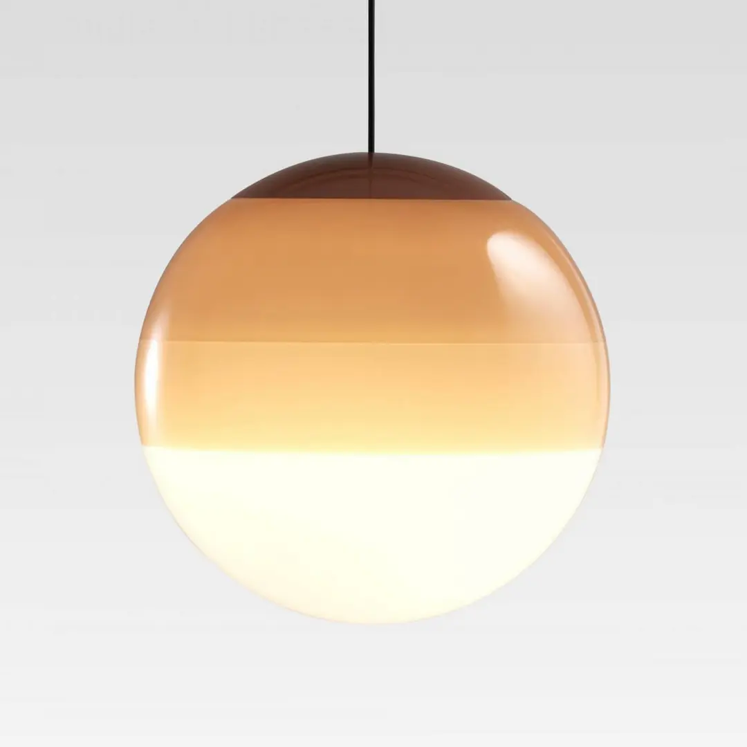 MARSET LED-Hängelampe Dipping Light, Ø 13 cm, cremefarben