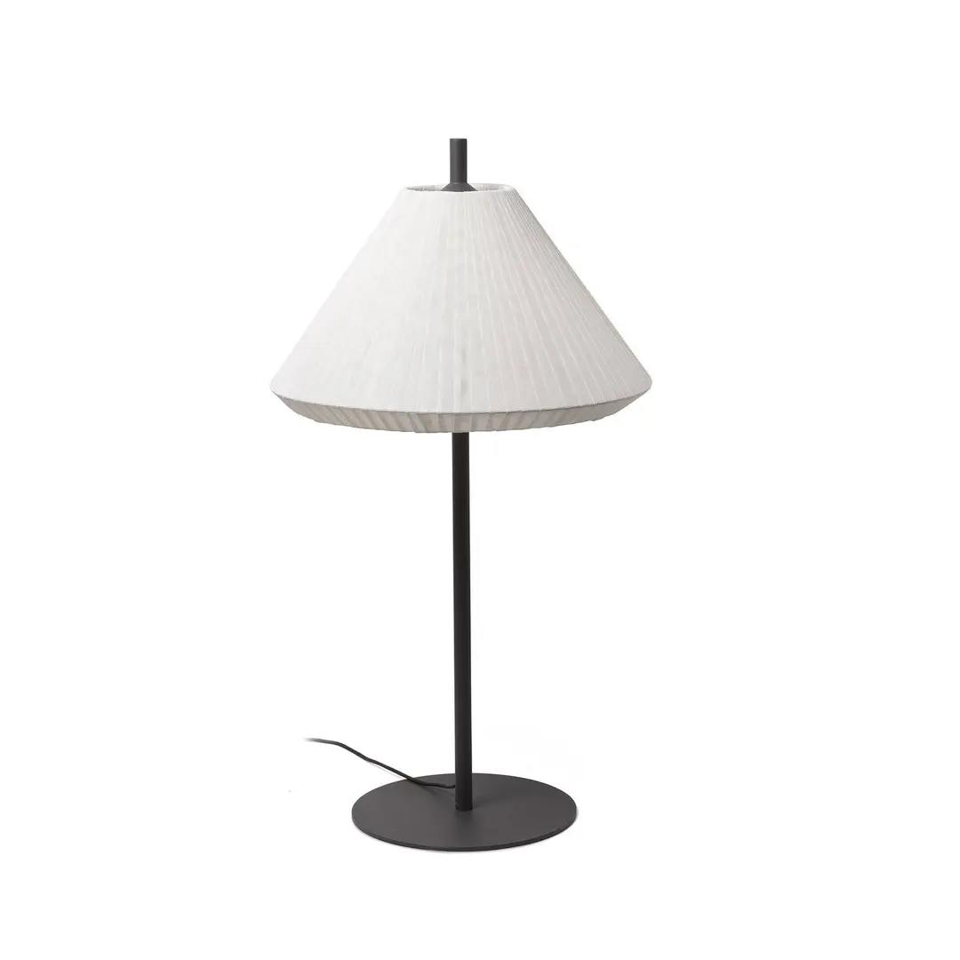 FARO BARCELONA Terrassenleuchte Saigon IP65, Höhe 120 cm, weiß