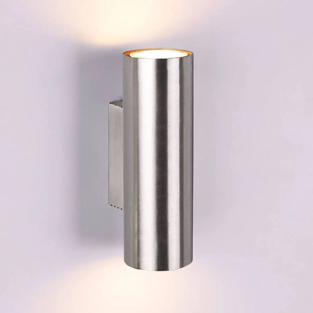 Trio Lighting Wandlampe Marley mit mattem Nickelfinish