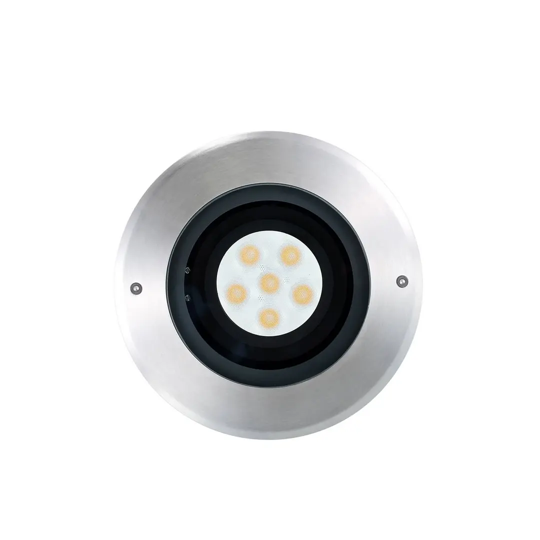 Sylvania LED-Bodeneinbauleuchte Interrata M, Ø 20 cm, IP65