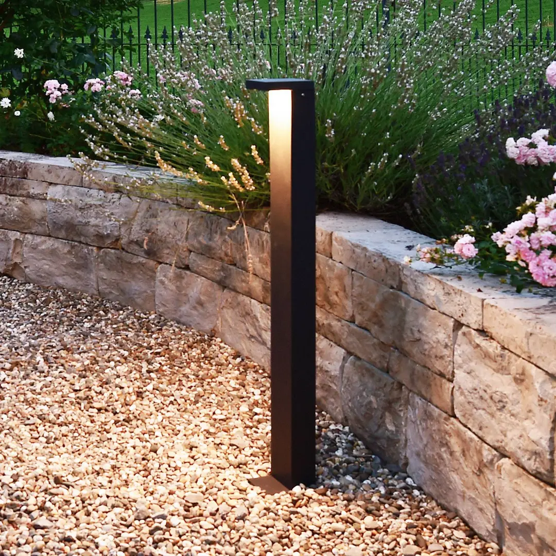 Deko-Light LED-Wegeleuchte Lerna 1000 dunkelgrau Höhe 100 cm 7,4 W CCT