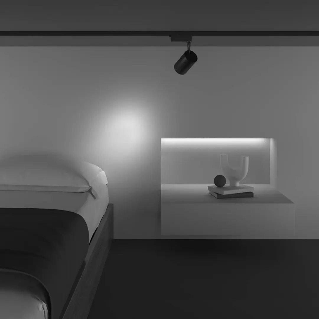 Maytoni LED-Strahler Vuoro Unity, schwarz, 4.000 K, 10 W, 1-Phase
