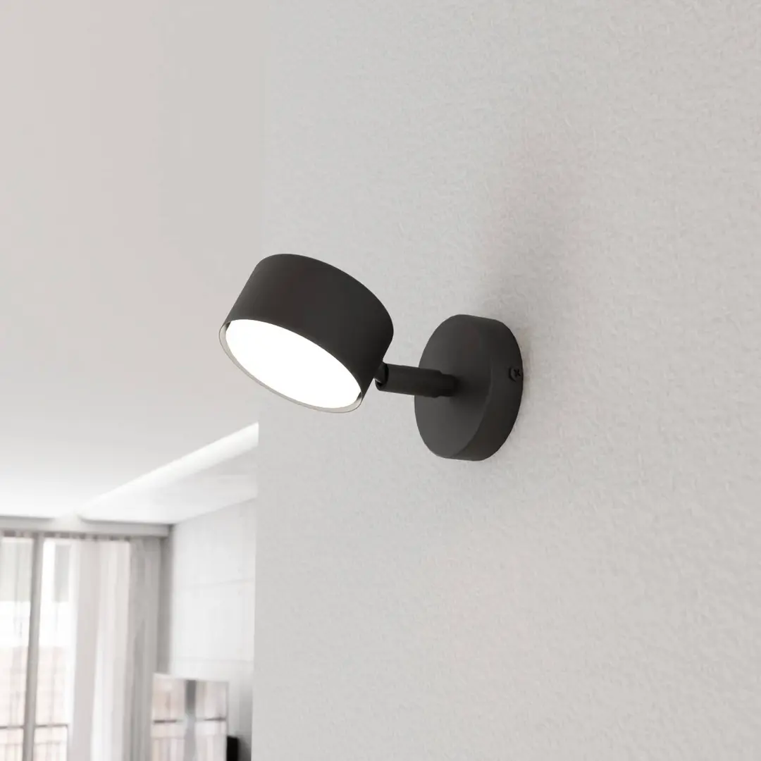 EMIBIG LIGHTING Wandstrahler Sora, Ausladung 15 cm, Metall