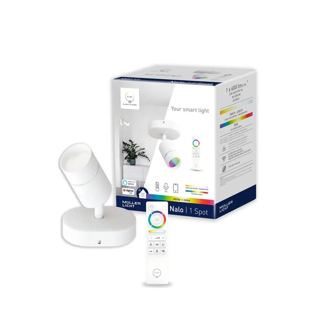 tint Müller Licht tint Nalo LED-Spot, einflammig